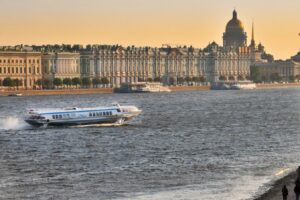 экскурсии на метеоре спб