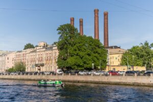 экскурсии на катере