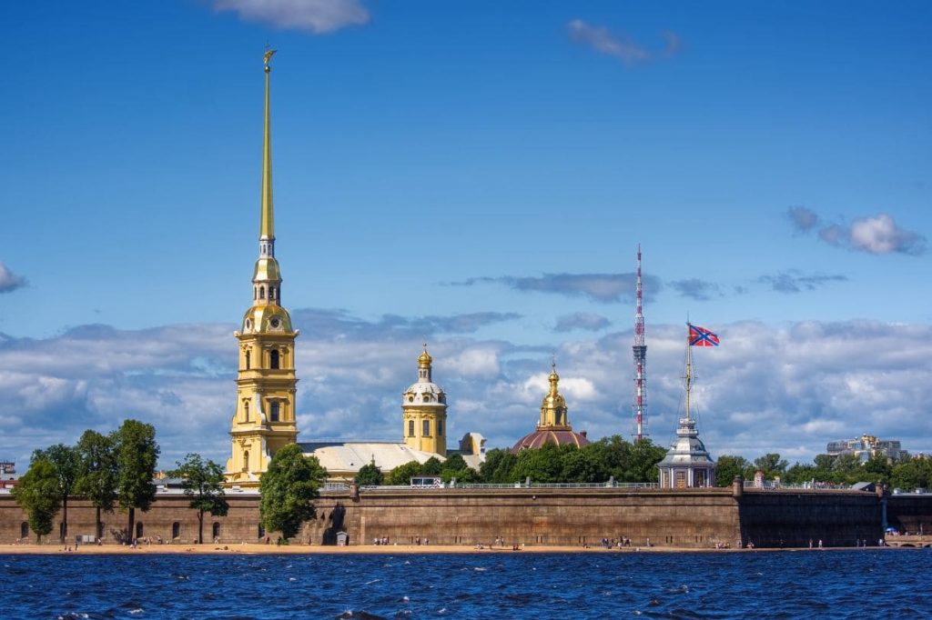 прогулка по рекам и каналам спб