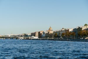 речные прогулки спб