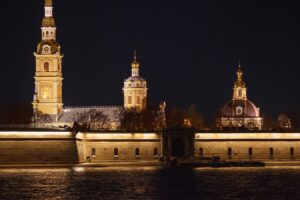 прогулка на теплоходе