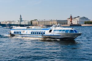 водные экскурсии