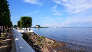 водные экскурсии спб