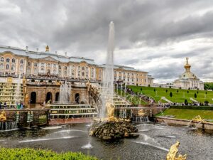 экскурсия в петергоф на метеоре
